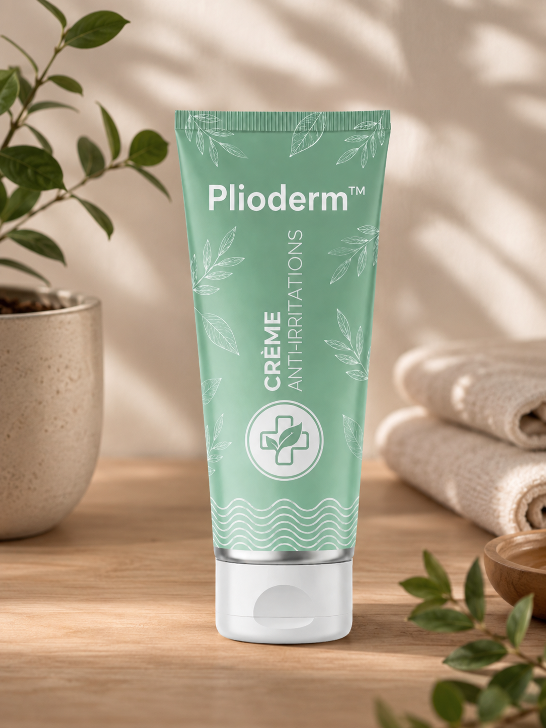 Plioderm™ — Crème Anti-Irritations des Plis Cutanés