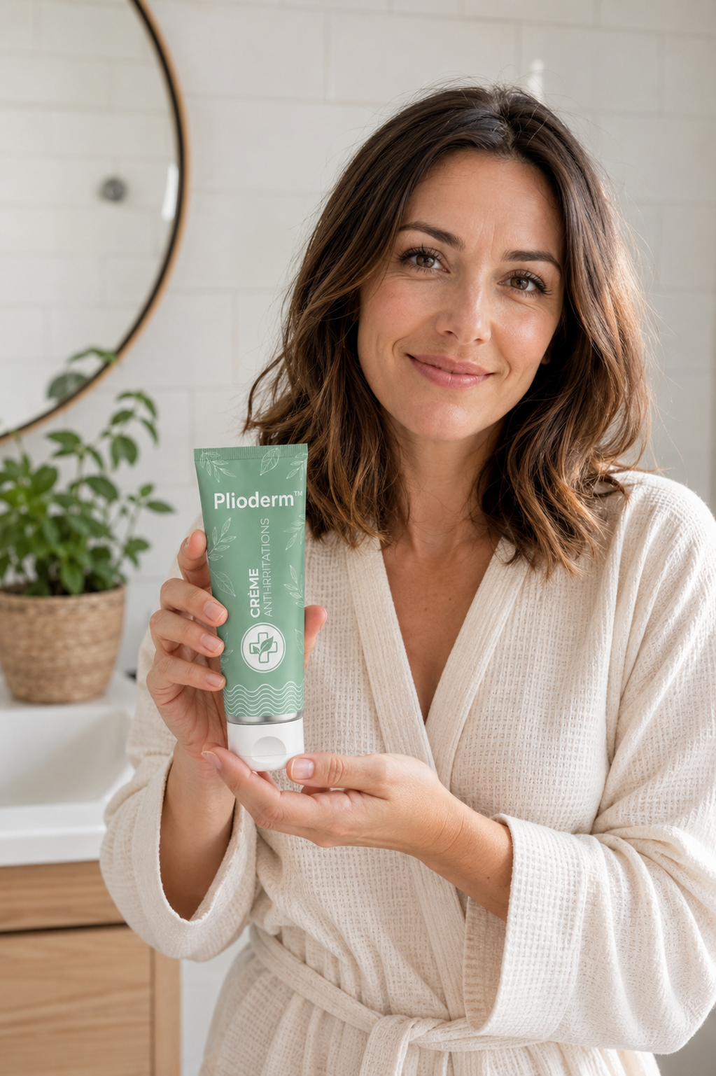 Plioderm™ — Crème Anti-Irritations des Plis Cutanés